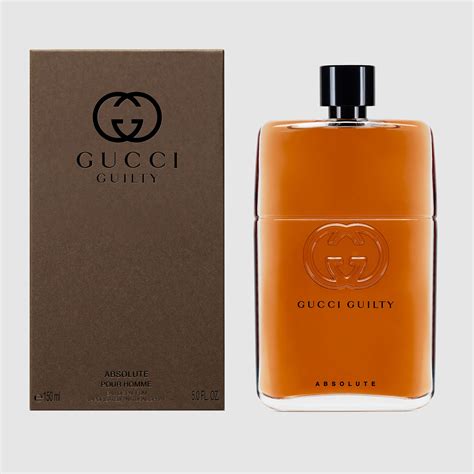 gucci pour homme edt|Gucci guilty absolute pour homme.